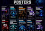 design professional cybersecurity awareness posters and infographics